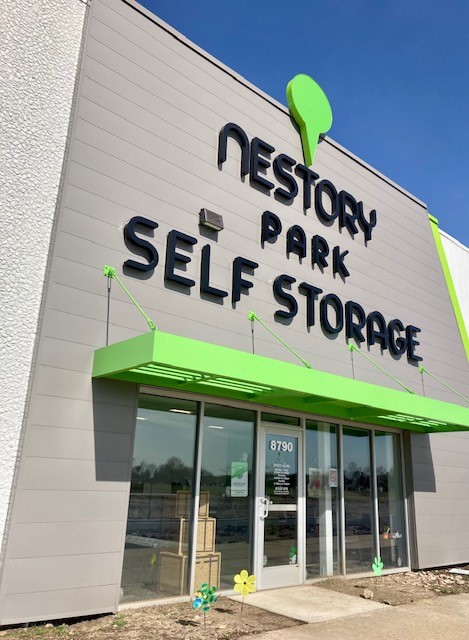 Nestory Park Self Storage Entrance