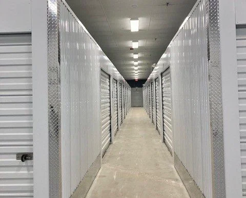 Storage Unit Aisle