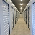 Storage Unit Aisle