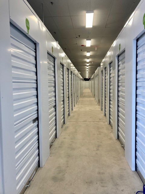 Storage Unit Aisle