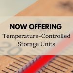 temperature controlled storage