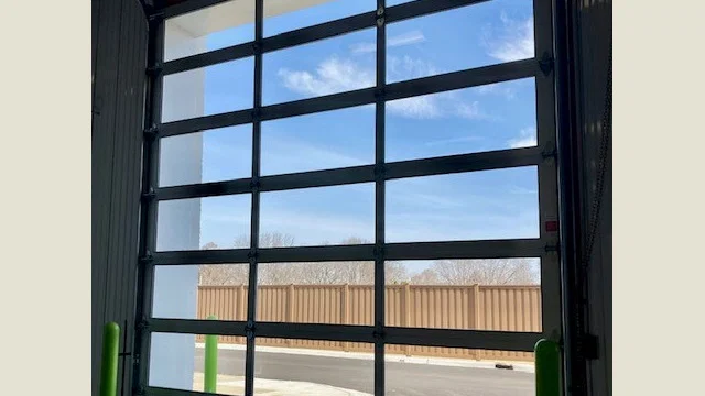Drive Thru Loading Door