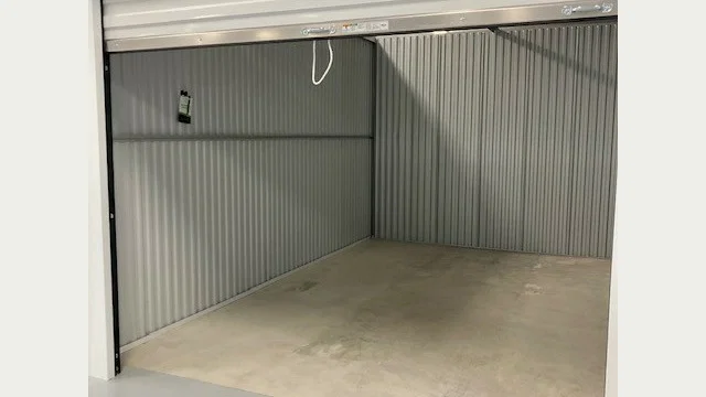 Empty Storage Unit at Nestory Park Self Storage