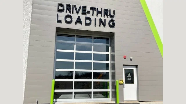 Indoor Drive Thru Loading Storage in Machesney Park IL