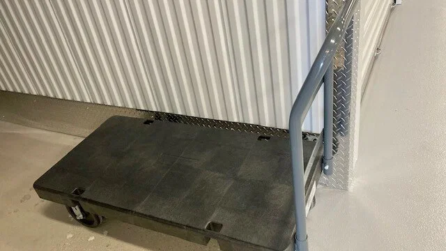 Loading Cart for Storage