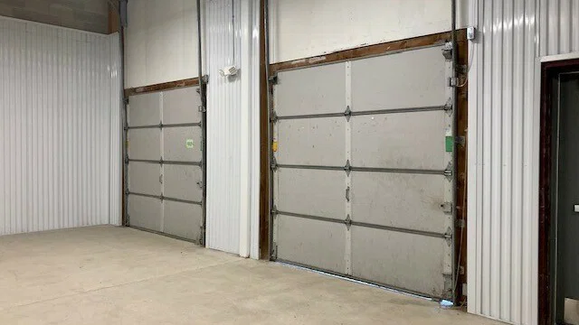 Loading Doors at Nestory Park Self Storage