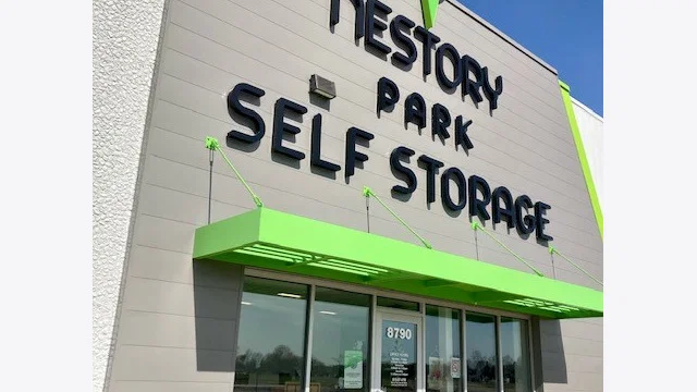 Nestory Park Self Storage Entrance