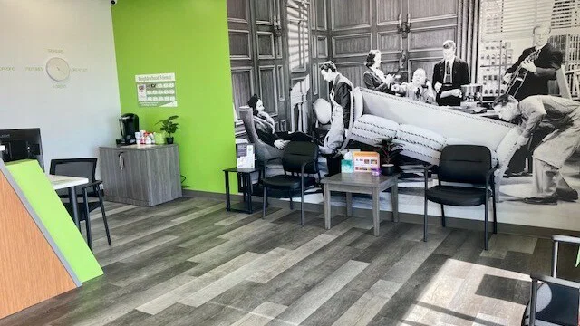Nestory Park Self Storage Waiting Area