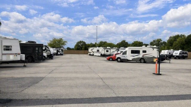 RV, boat, and vehicle storage