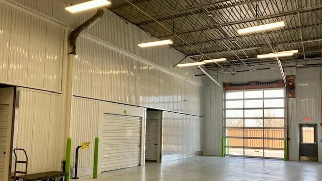 Storage Loading Area