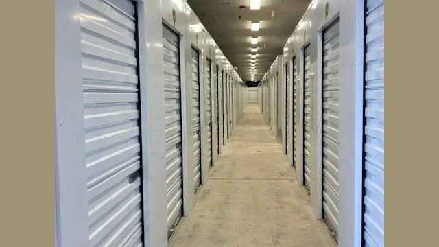 Storage Unit Aisle